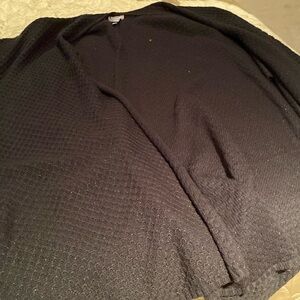 Guess what this is?  Black wrap!